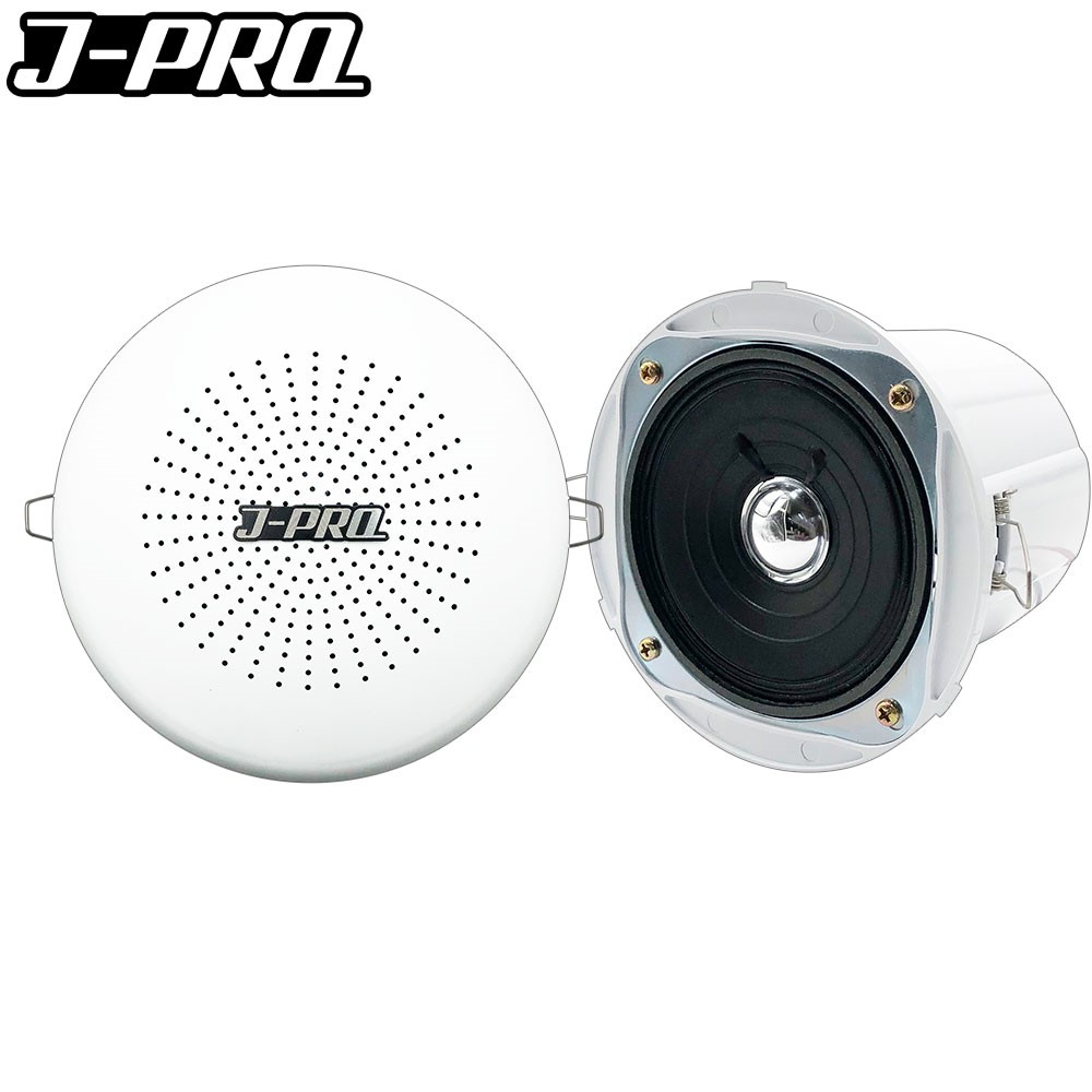 J-PRO SM-110 5W 실링스피커 방송용 카페 학원 업소용 매장용 천장 스피커 이미지 2