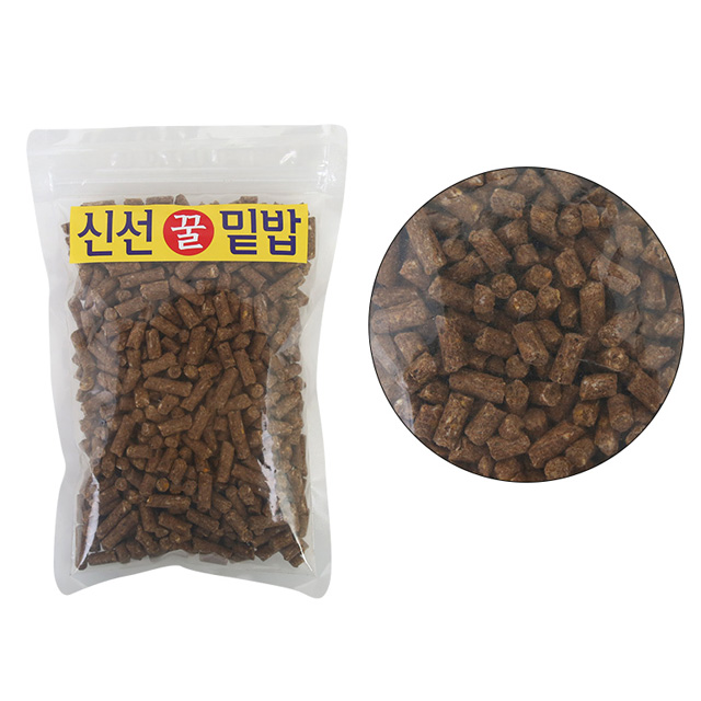 신선 꿀 밑밥 짜개 밑밥용 새우 미꾸라지 붕어 잉어 - 상세 이미지 2
