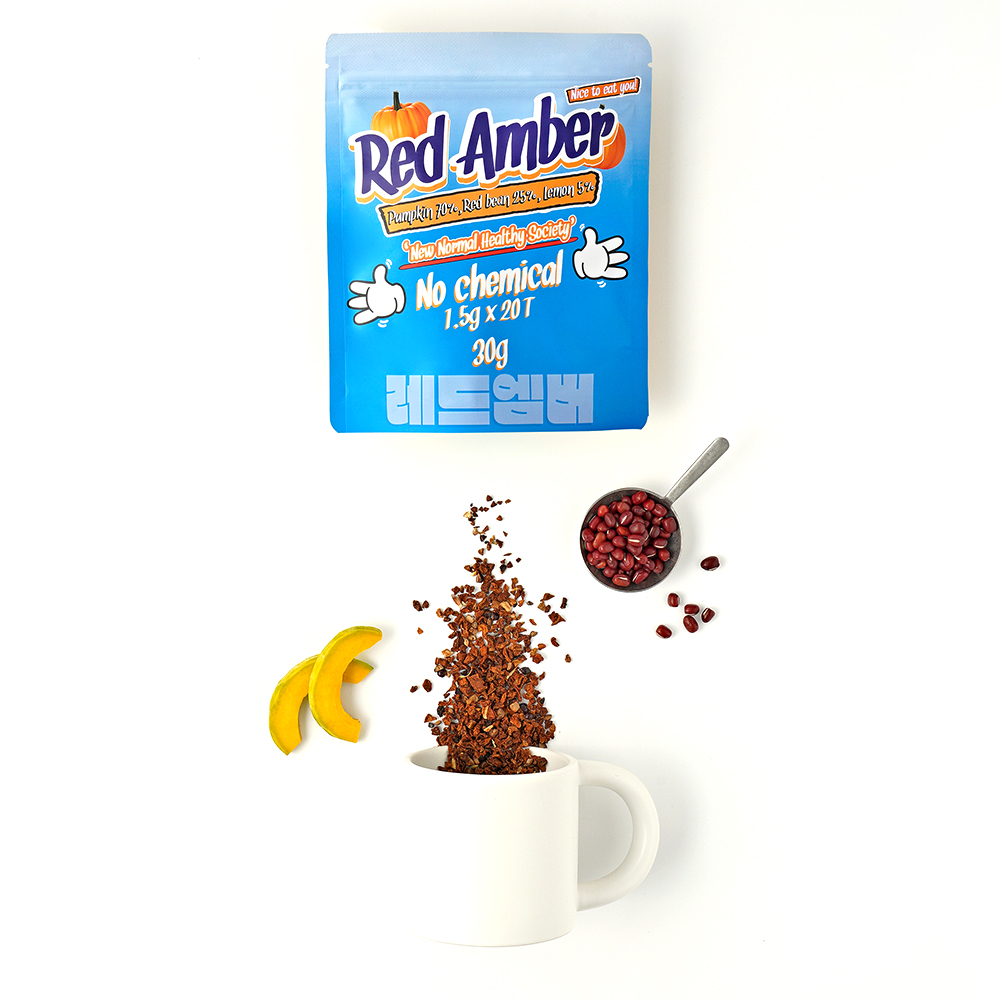 데일리 건강 늙은 호박차 레드엠버 데일리팩 (20개입) - 상세 이미지 5
