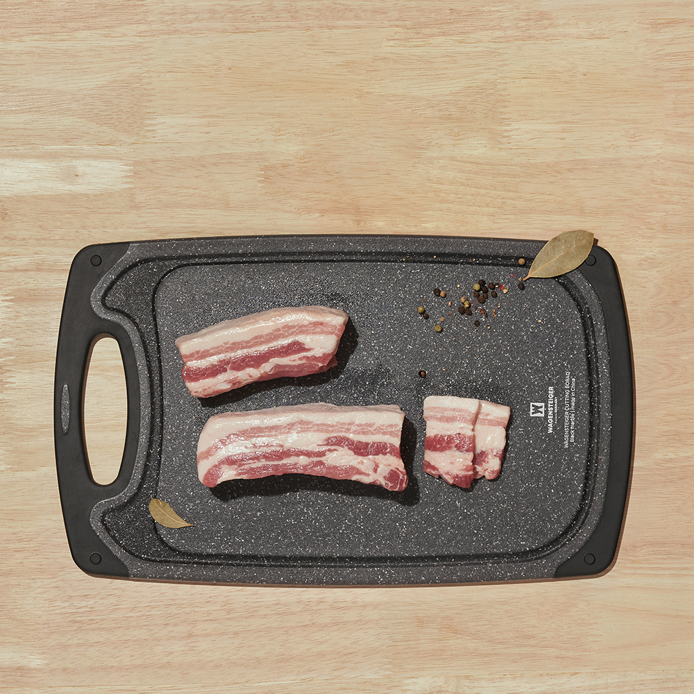 바겐슈타이거 착색 걱정 없는 블랙 마블 도마 대