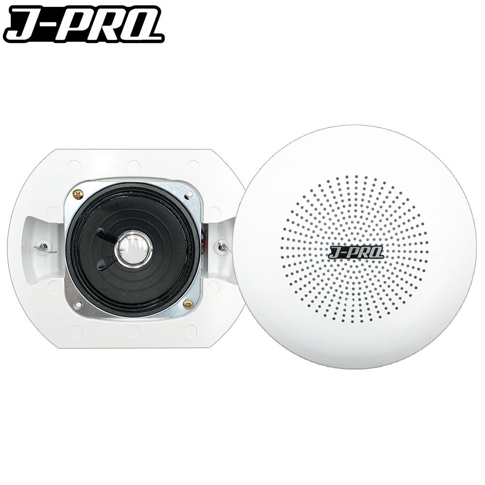 J-PRO SM-05S 실링스피커 5W 병원 카페 매장 천장 스피커 개봉기 | 실사용 후기 - 대표 이미지