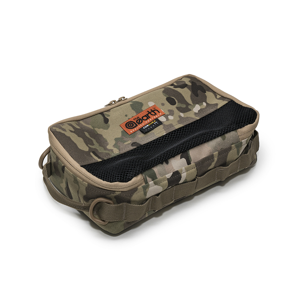 디얼스 코듀라 디쉬파우치 커틀러리 가방 식기 가방 CORDURA Dishes Pouch OLIVE 이미지 7