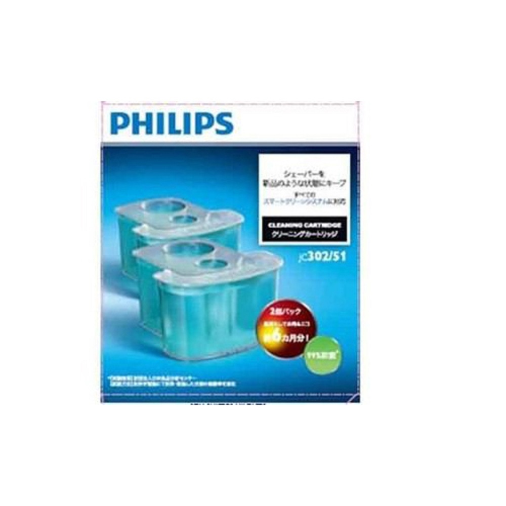 필립스 면도기 세정액 세척액 2개입 JC302/51