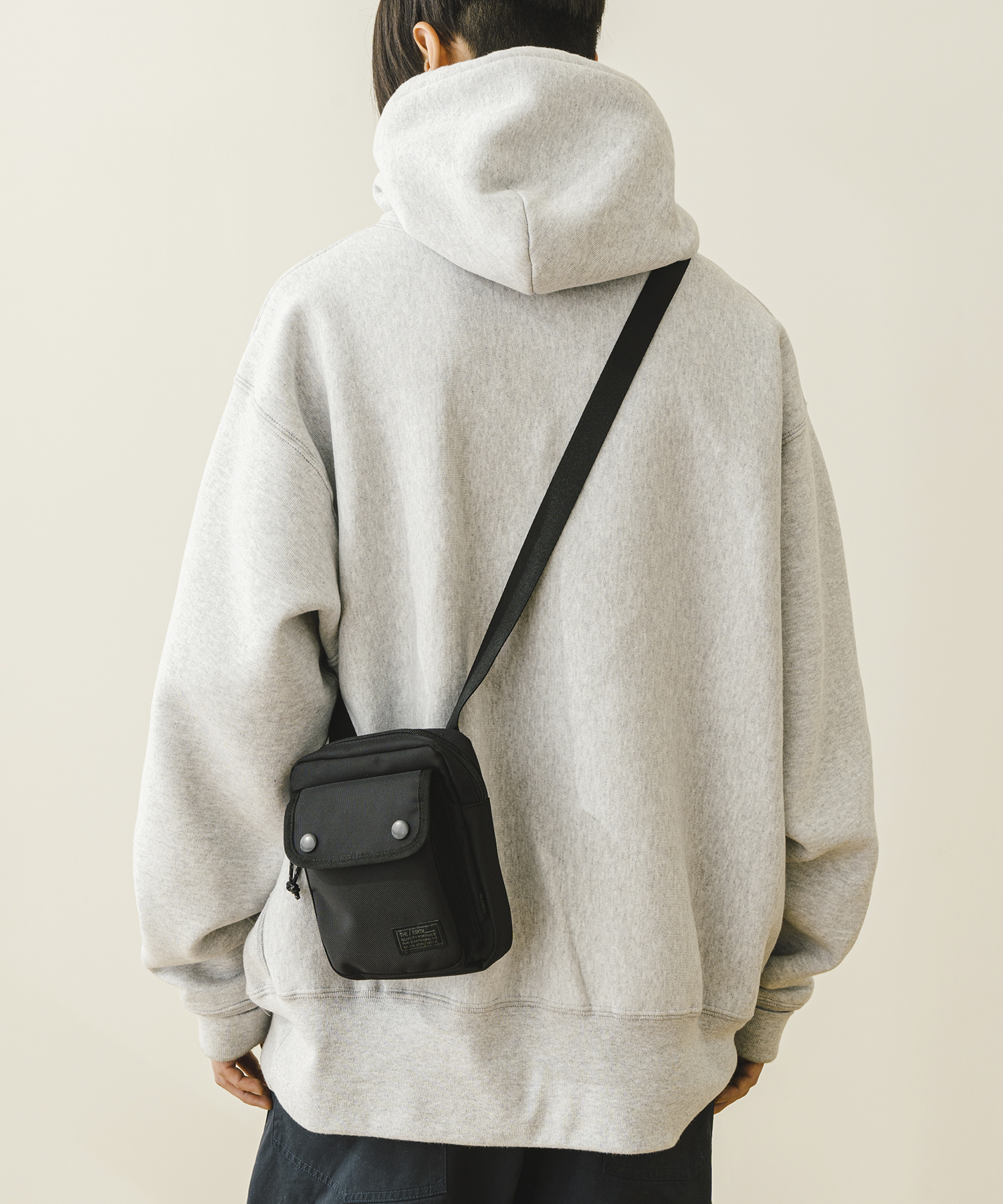 디얼스 발리스틱 코듀라 미니크로스백 CORDURA Mini Cross Bag - WOODLAND 이미지 6