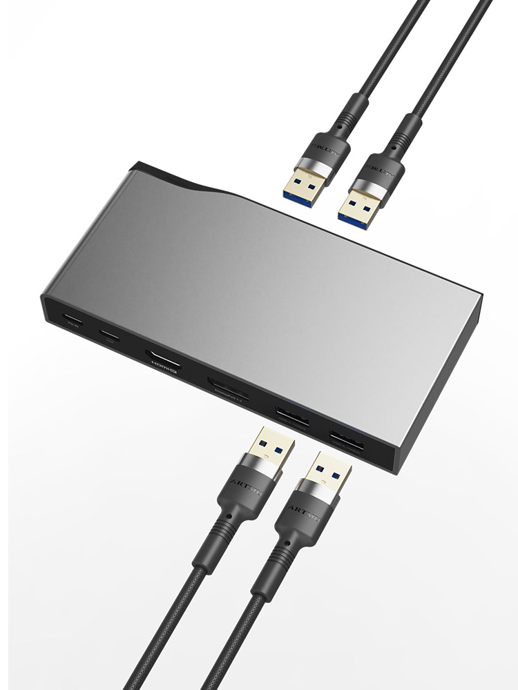 USB C타입 12in1 멀티허브 독 MH510 - 상세 이미지 5