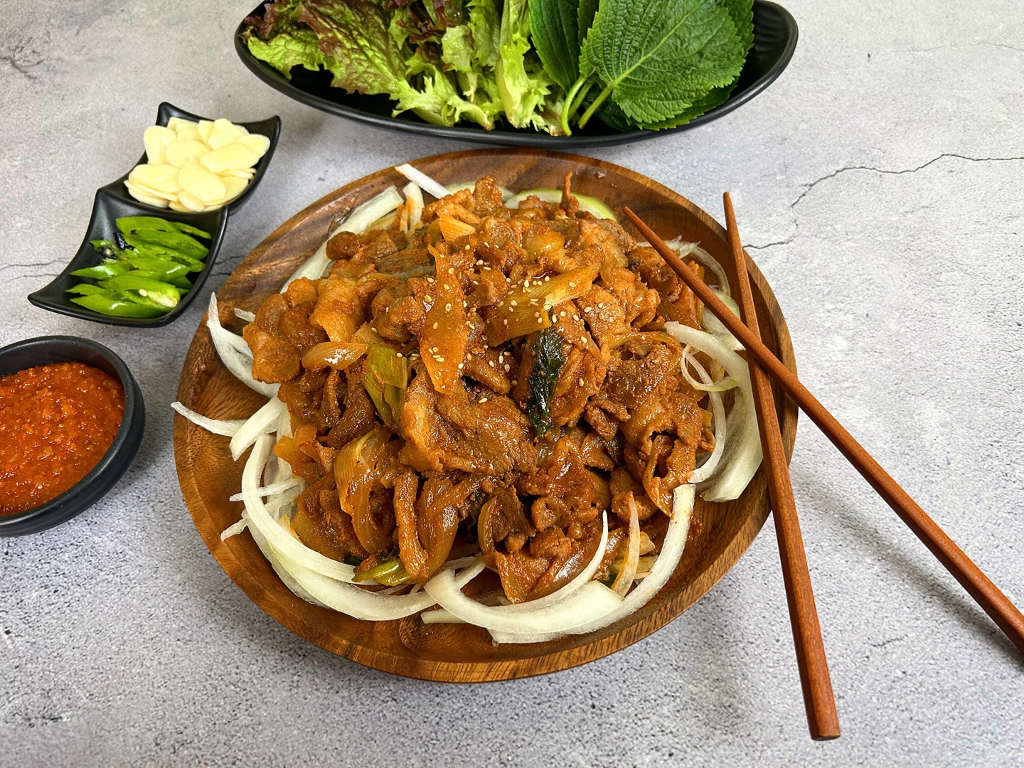 대용량 업소용 제육 볶음 2kg 5팩 고추장 불고기 양념불고기 안주 - 상세 이미지 3