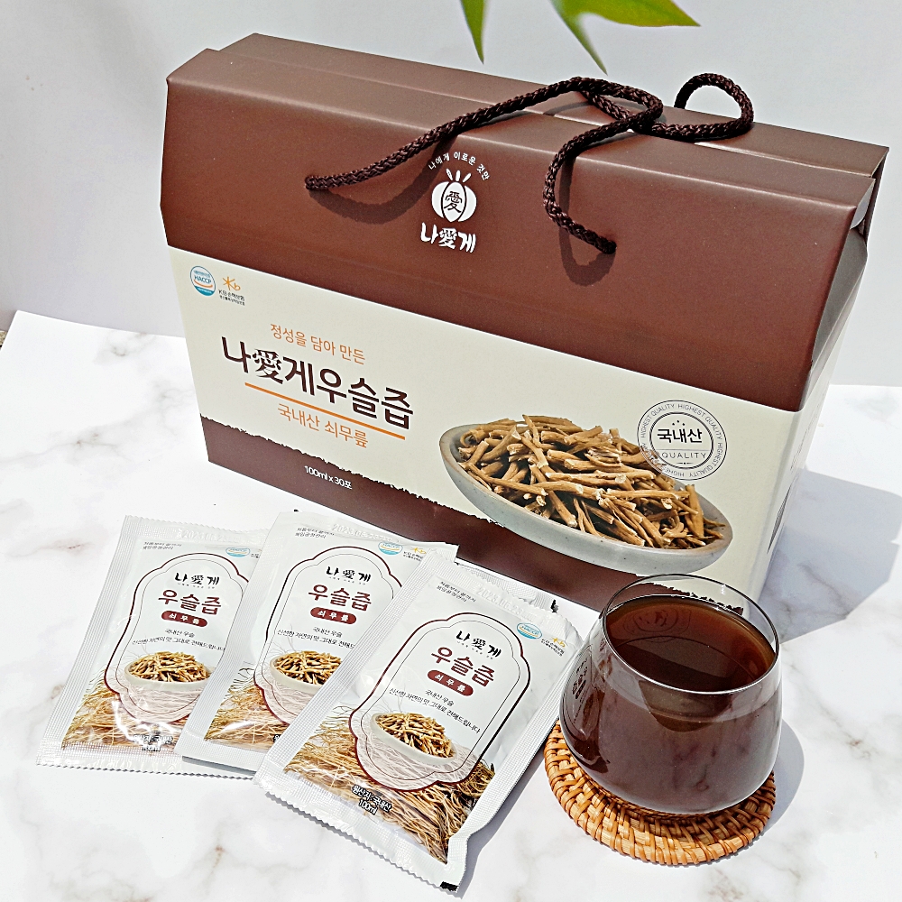 나애게 우슬즙 90팩 쇠무릎 우슬 뿌리 우슬초 - 상세 이미지 3