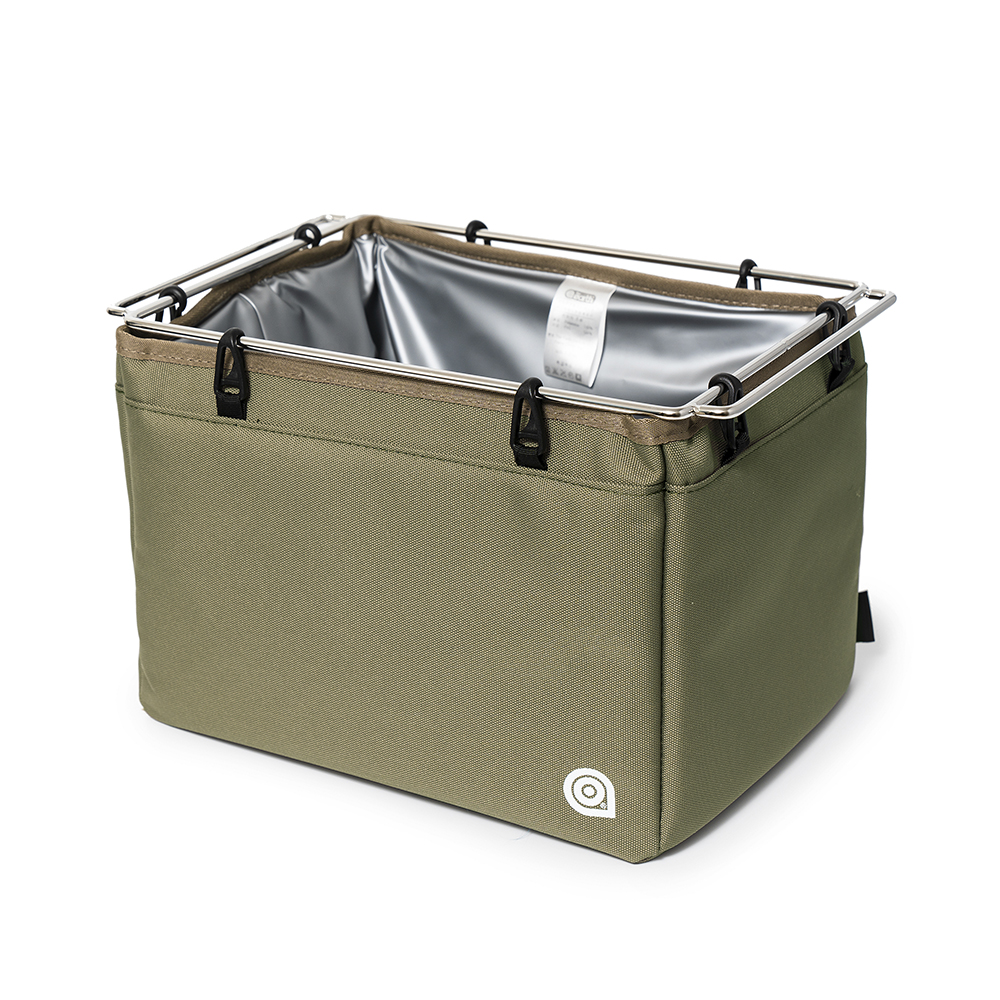 디얼스 코듀라 원유닛 IGT프레임쿨러백 스노우피크호환 보냉백 CORDURA IGT Frame Cooler Bag - DUCK CAMO - 상세 이미지 3