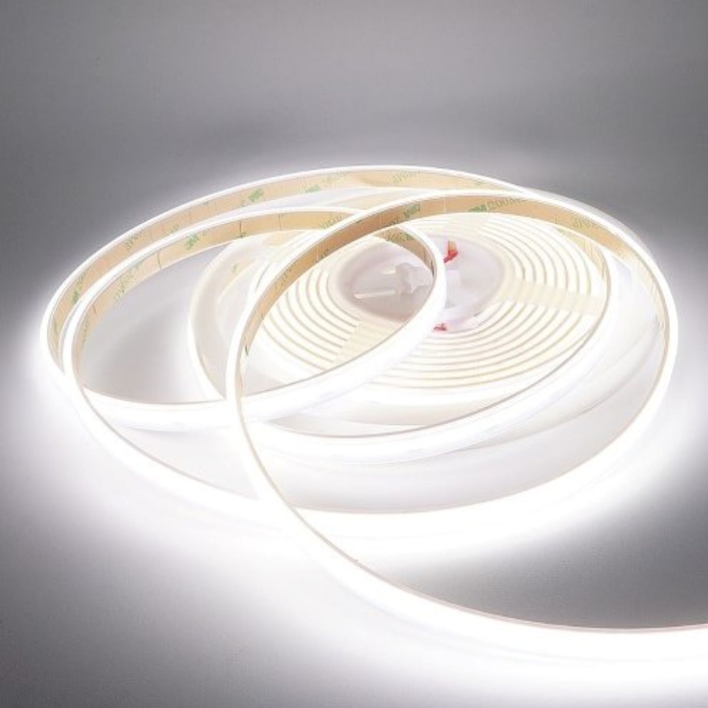 12V 튜브타입 COB 슬림 면발광 방수 LED바 DIY 스트립 튜닝 조명 5M - 상세 이미지 2