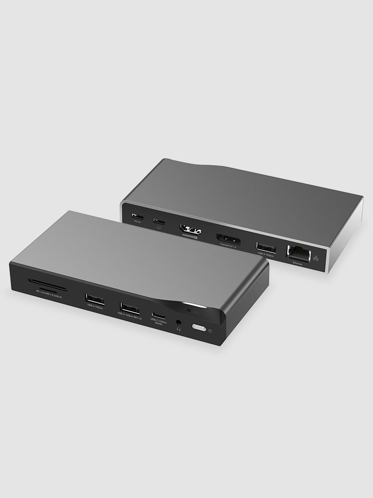 USB C타입 12in1 멀티허브 독 MH610 - 상세 이미지 3