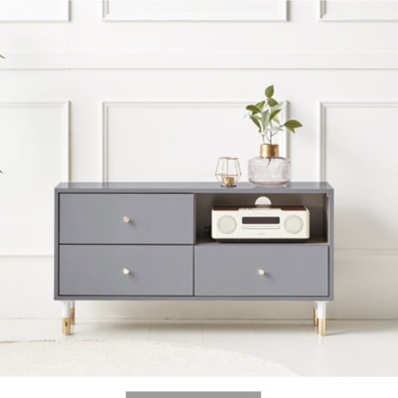 모던 티비 다이 오디오장 미니 tv 다이 오디오 장식장