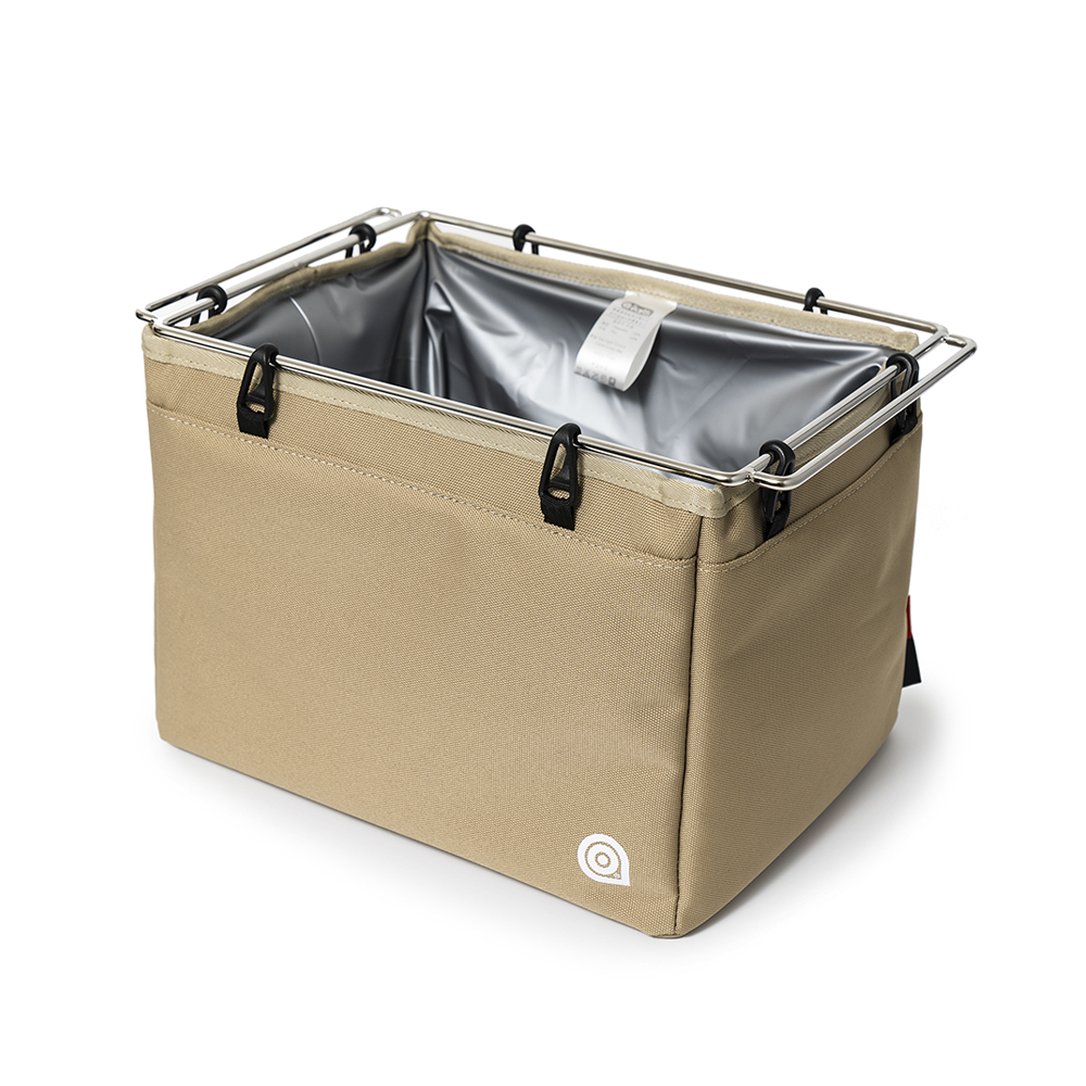 디얼스 코듀라 원유닛 IGT프레임쿨러백 스노우피크호환 보냉백 CORDURA IGT Frame Cooler Bag - DUCK CAMO - 상세 이미지 4