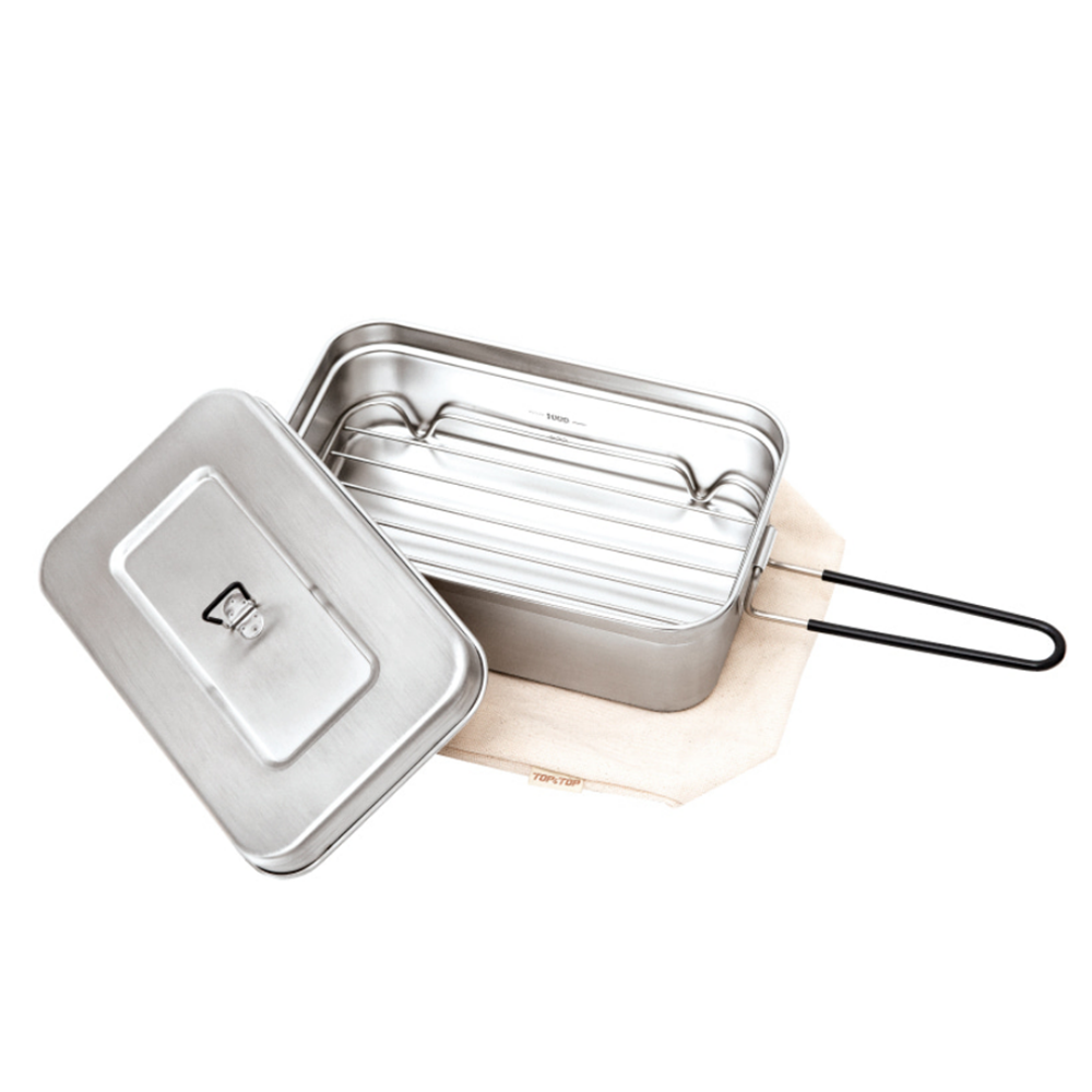 탑앤탑 반합 메스틴 찜망 세트 사각