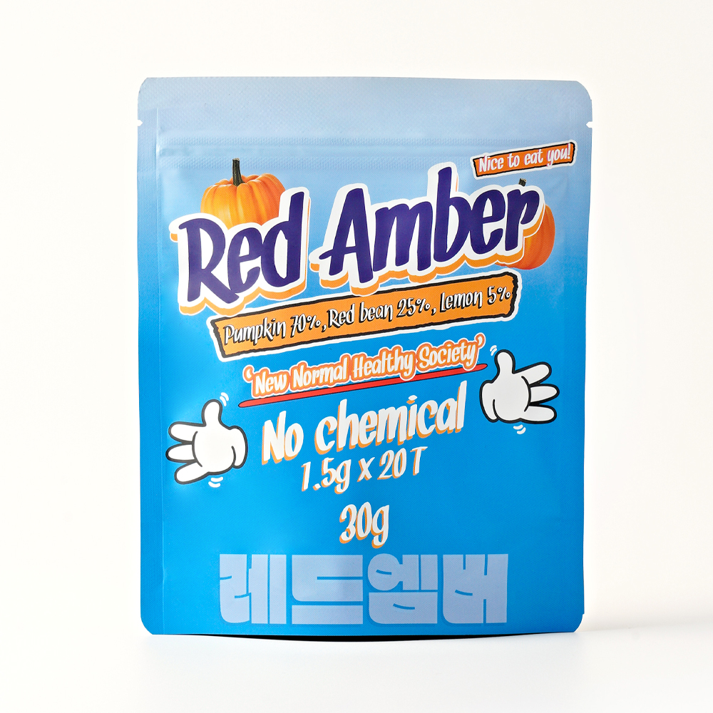 데일리 건강 늙은 호박차 레드엠버 데일리팩 (20개입) - 상세 이미지 4