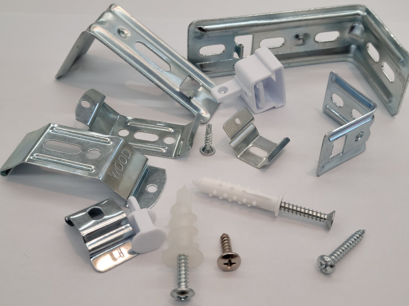 코지앳홈-커튼 블라인드 설치부속품 총모음 나사스냅 브라켓 등