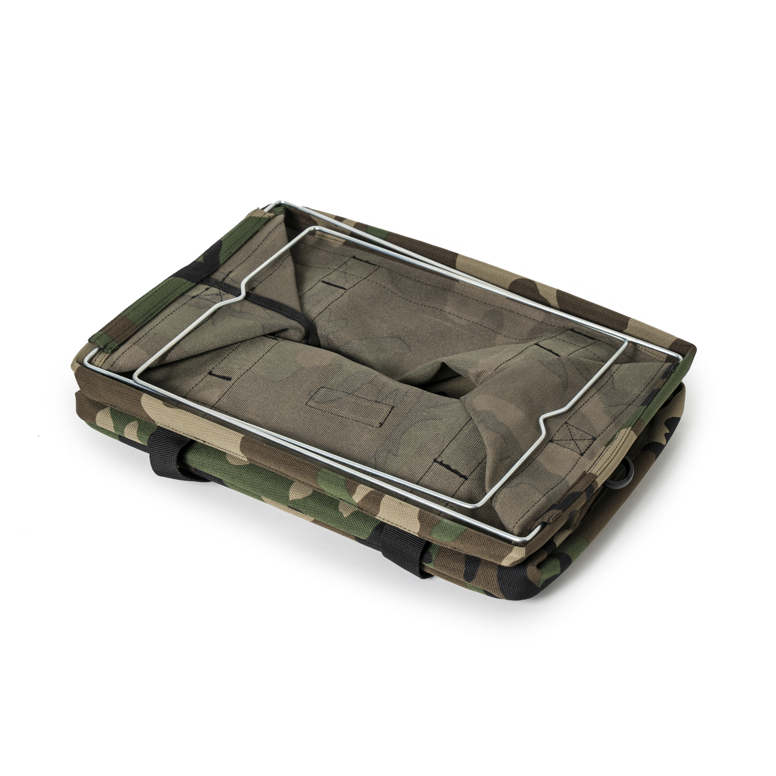 디얼스 코듀라 캠핑폴딩백 캠핑가방 CORDURA Folding Bag (CAMO) 캠핑쓰레기통 캠핑휴지통 BK_MULTICAM - 상세 이미지 4