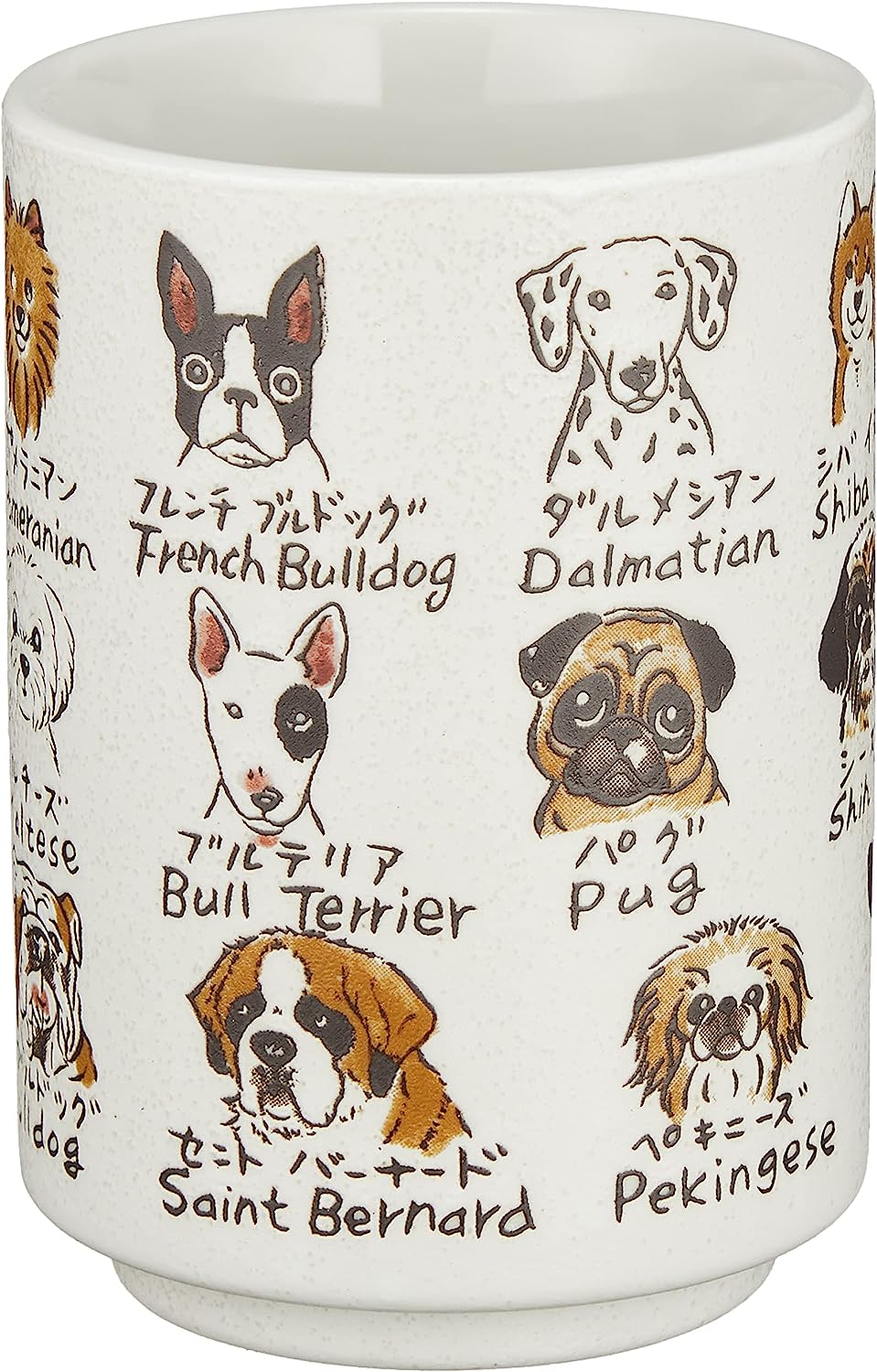 슈가랜드 일본 티컵 머그 찻잔 물컵 280ml 강아지(50369) - 상세 이미지 3