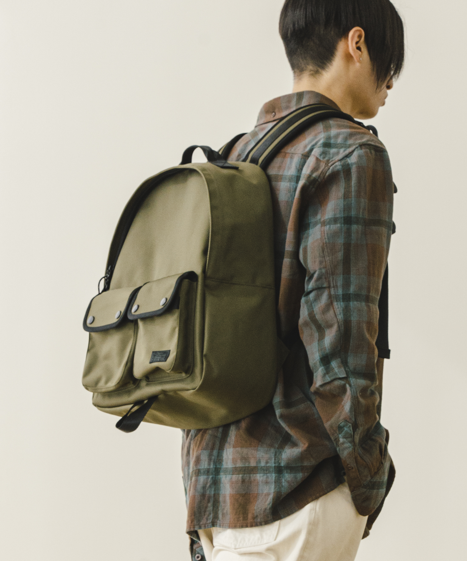 디얼스 발리스틱 코듀라 데이백 CORDURA 2 Pocket Daypack 이미지 7