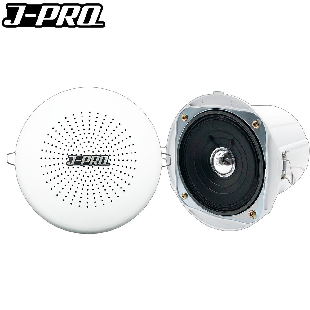 J-PRO SM-115T 실링스피커 15W 방송용 카페 학원 업소용 매장용 천장 스피커 이미지 2