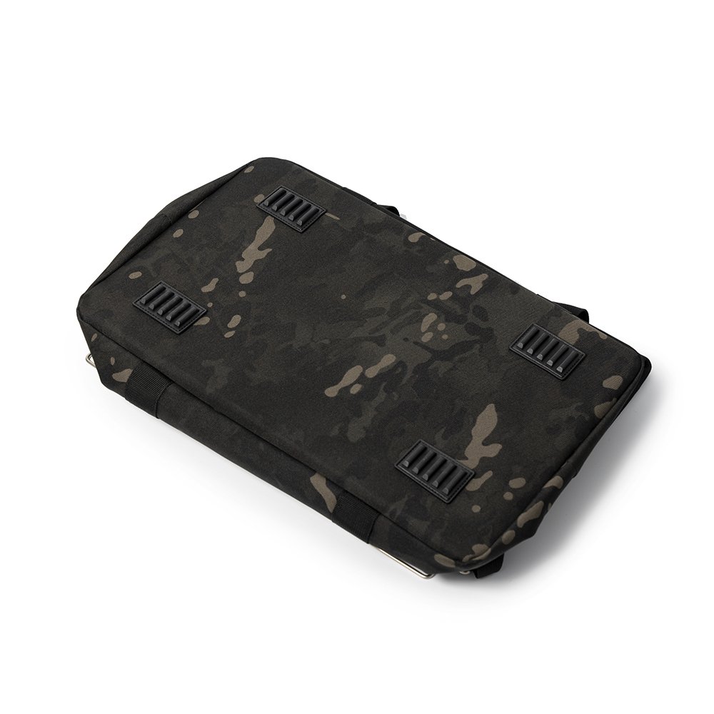 디얼스 코듀라 캠핑폴딩백 캠핑가방 CORDURA Folding Bag (CAMO) 캠핑쓰레기통 캠핑휴지통 BK_MULTICAM - 상세 이미지 5