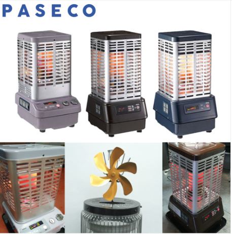 파세코 로터리 히터 난로 자연대류 등유 기름 캠핑 P-8000