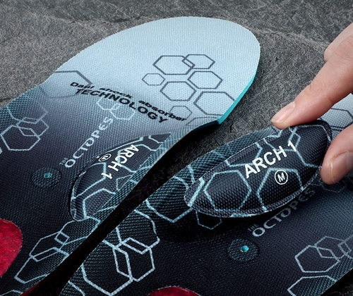 테일러풋 기능성 아치형 군인 군화 군대깔창 행군 요족 발아치 평발 족저근막염깔창 지간신경종