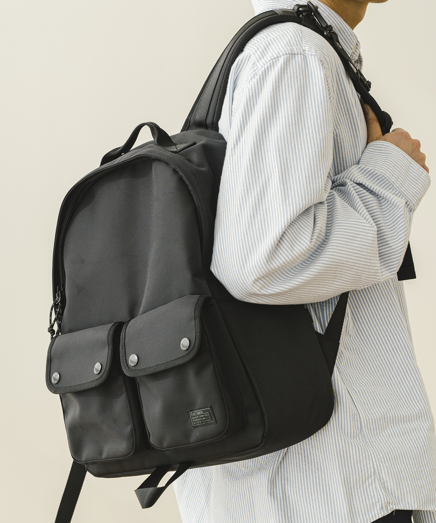디얼스 발리스틱 코듀라 데이백 CORDURA 2 Pocket Daypack 이미지 6