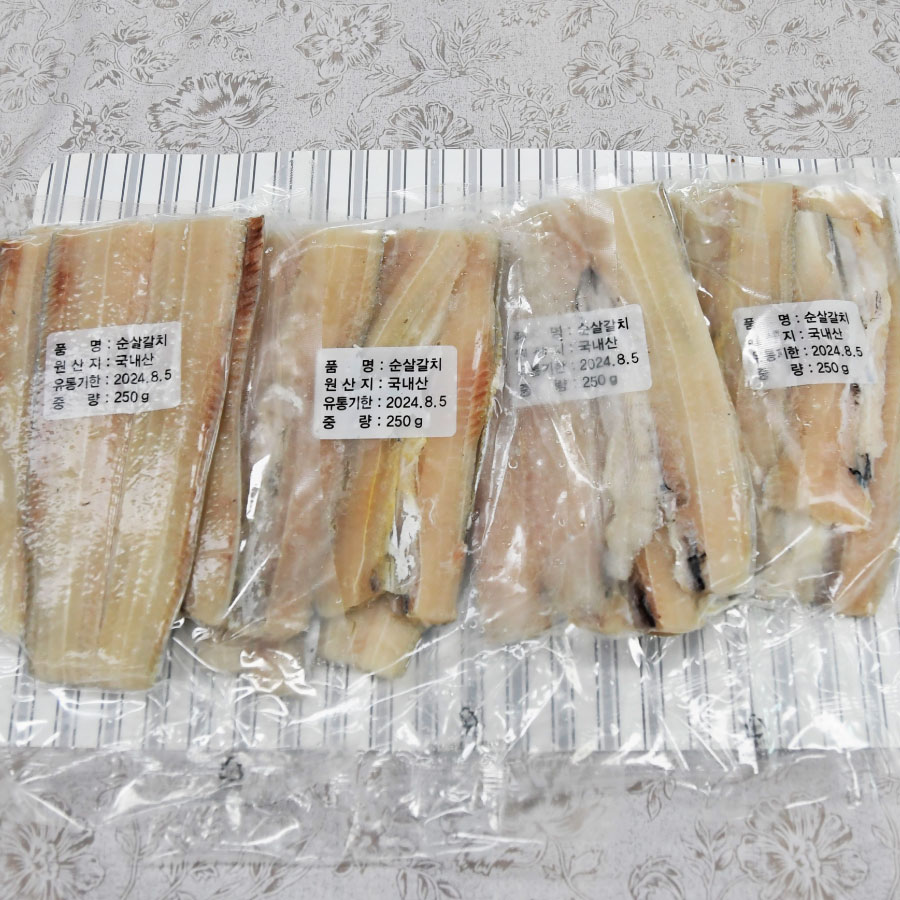 맛과 영양이 살아있는 국내산 순살 갈치 이미지 6