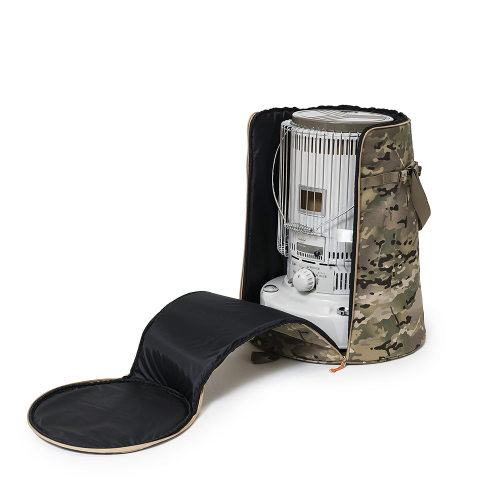 디얼스 코듀라 토요토미 옴니 케이스 기어미션 옴니가방 CORDURA Omni Heater Case - BLACK - 상세 이미지 3