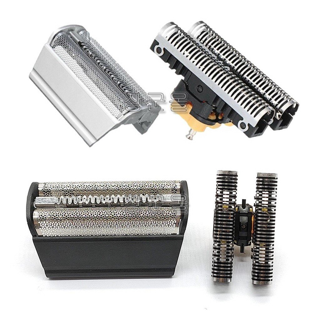 [호환] 브라운 면도기3 면도날 시리즈3 날망 31B 31S 장군몰 제품 이미지