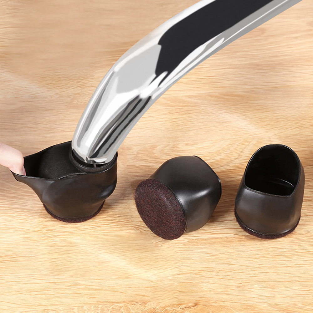 바닥보호 바퀴고정 의자다리커버 5개세트 소음방지 테니스공 식탁의자 커버