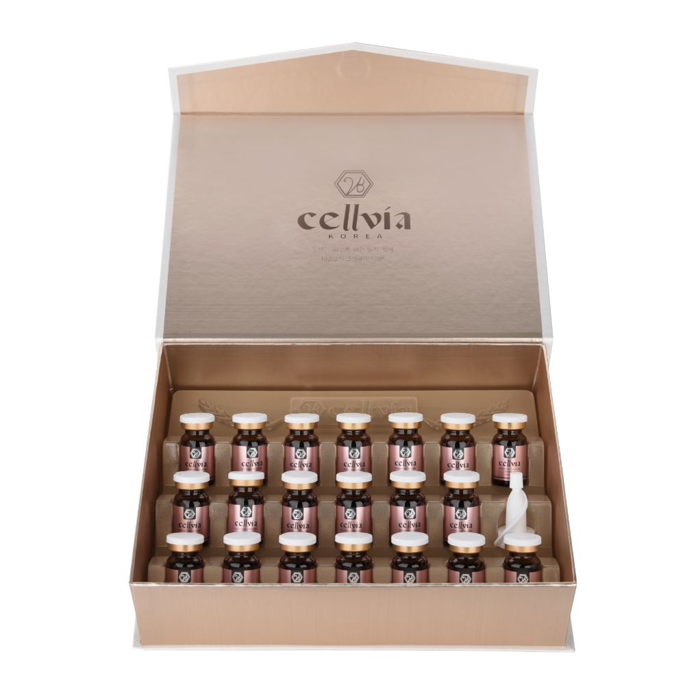 셀비아 미솔로지 크리에이션 앰플 6ml x 20개 슈스펠 디바이스 세트 - 상세 이미지 4