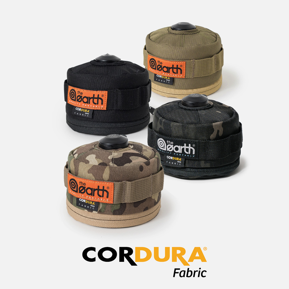 디얼스 코듀라 이소가스 워머 이소가스커버 CORDURA Iso Gas Warmer 230(250) - BK_MULTICAM - 상세 이미지 2