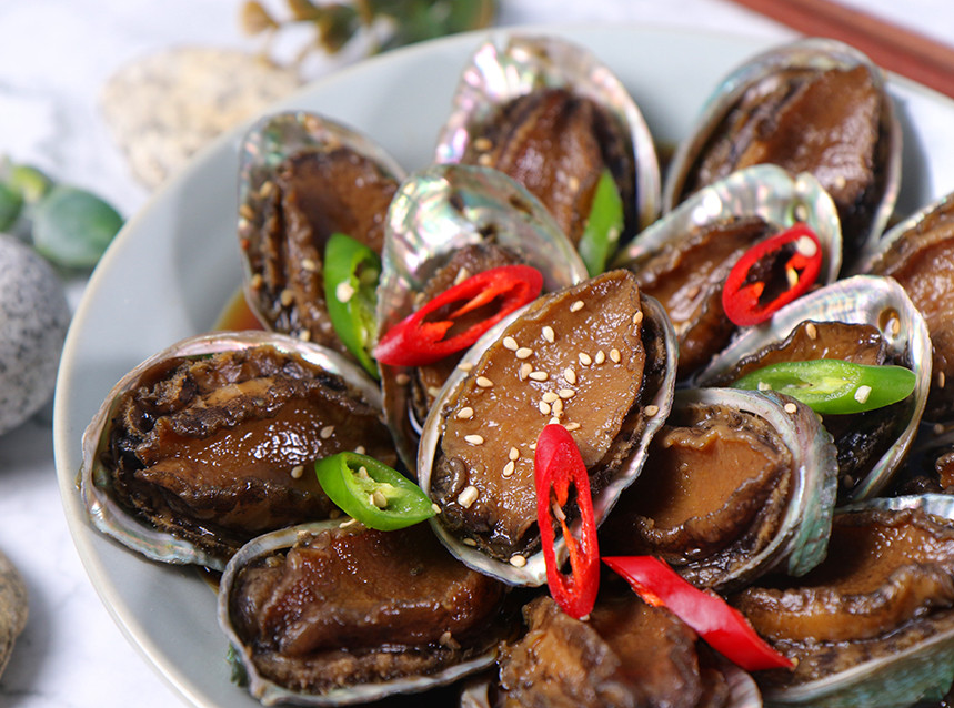 전복장 전복장조림 1kg 간장전복