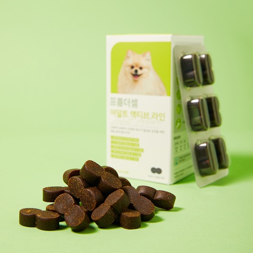 프롬더셀 강아지 성견 종합 영양제 심장 다이어트 간 눈물자국 관절 항산화제 30정 - 상세 이미지 2