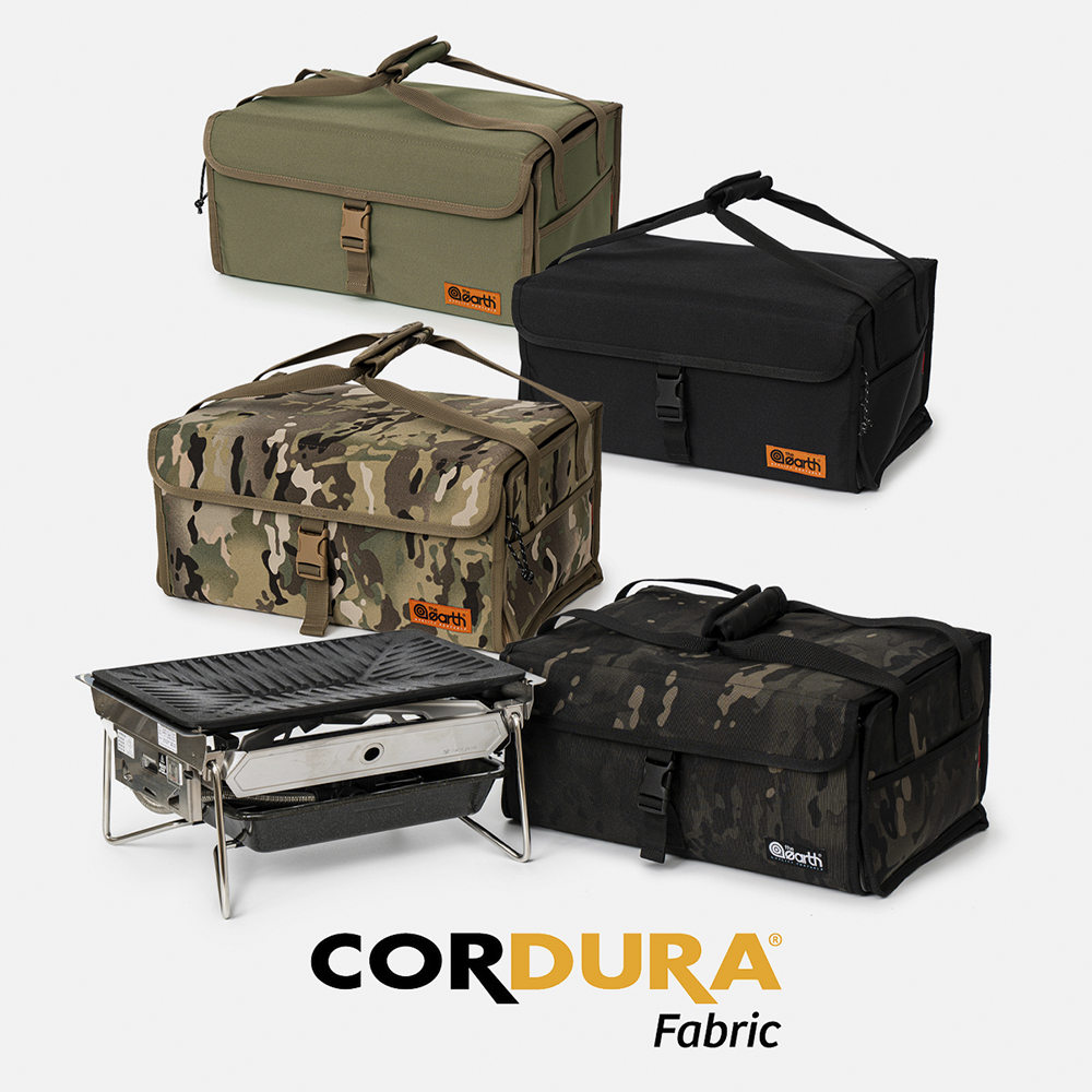 디얼스 코듀라 IGT 원유닛컨테이너 CORDURA One Unit Container 스노우피크 호환 원유닛가방 설봉원가방 BLACK 이미지 6