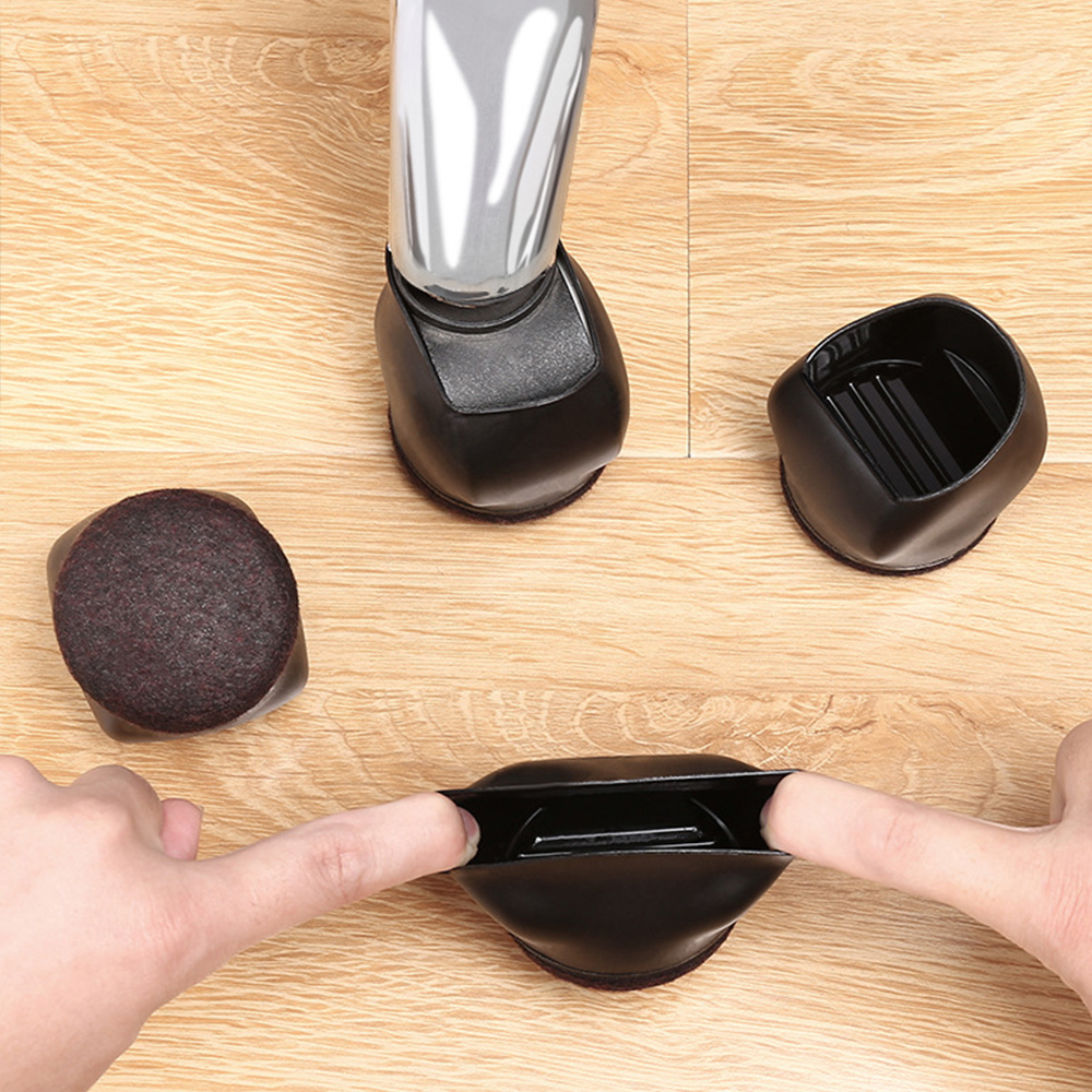 바닥보호 바퀴고정 의자다리커버 5개세트 소음방지 테니스공 식탁의자 커버