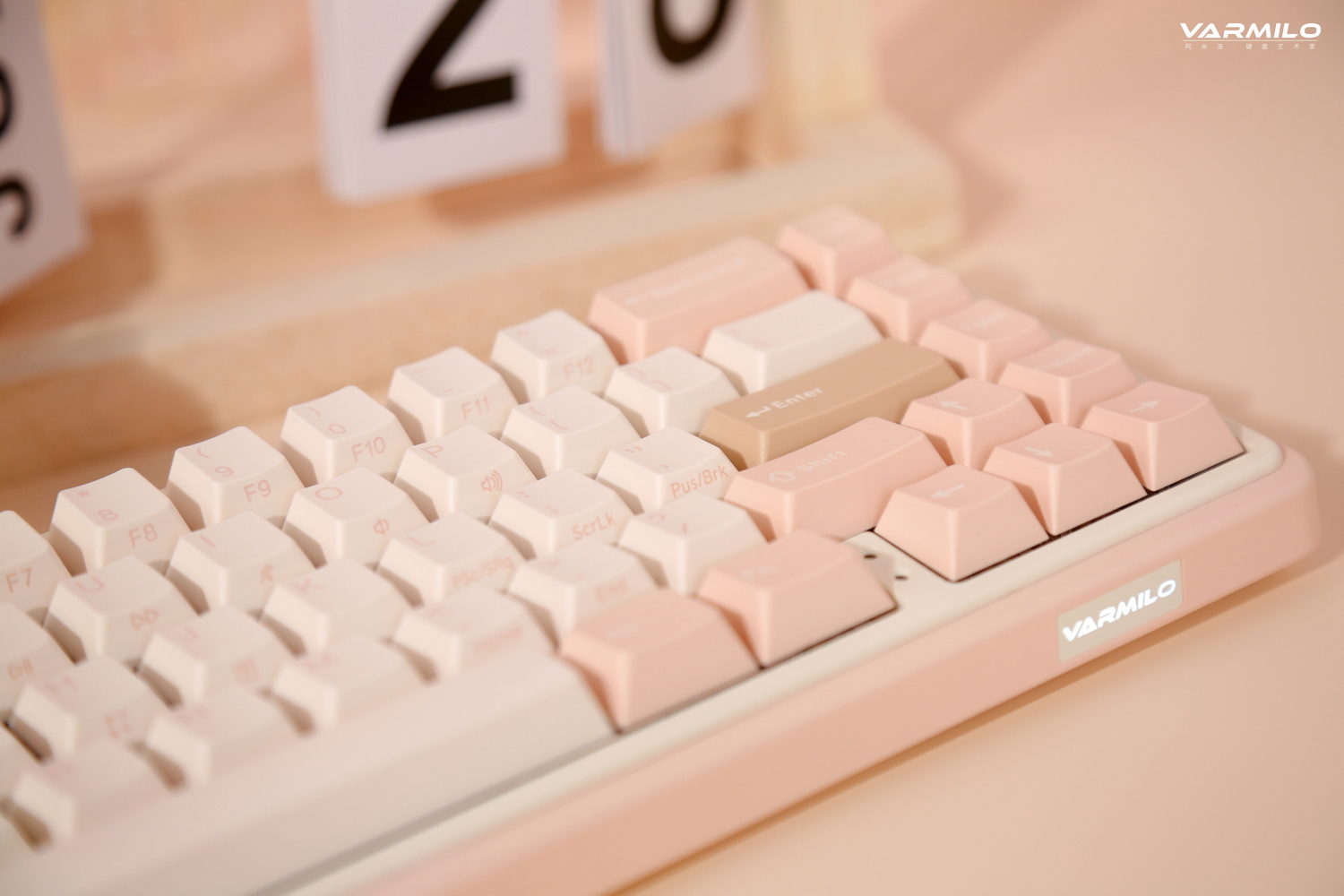 VARMILO MINILO 65 블루투스 기계식 키보드 맨도사, 아이리스축 - 상세 이미지 4