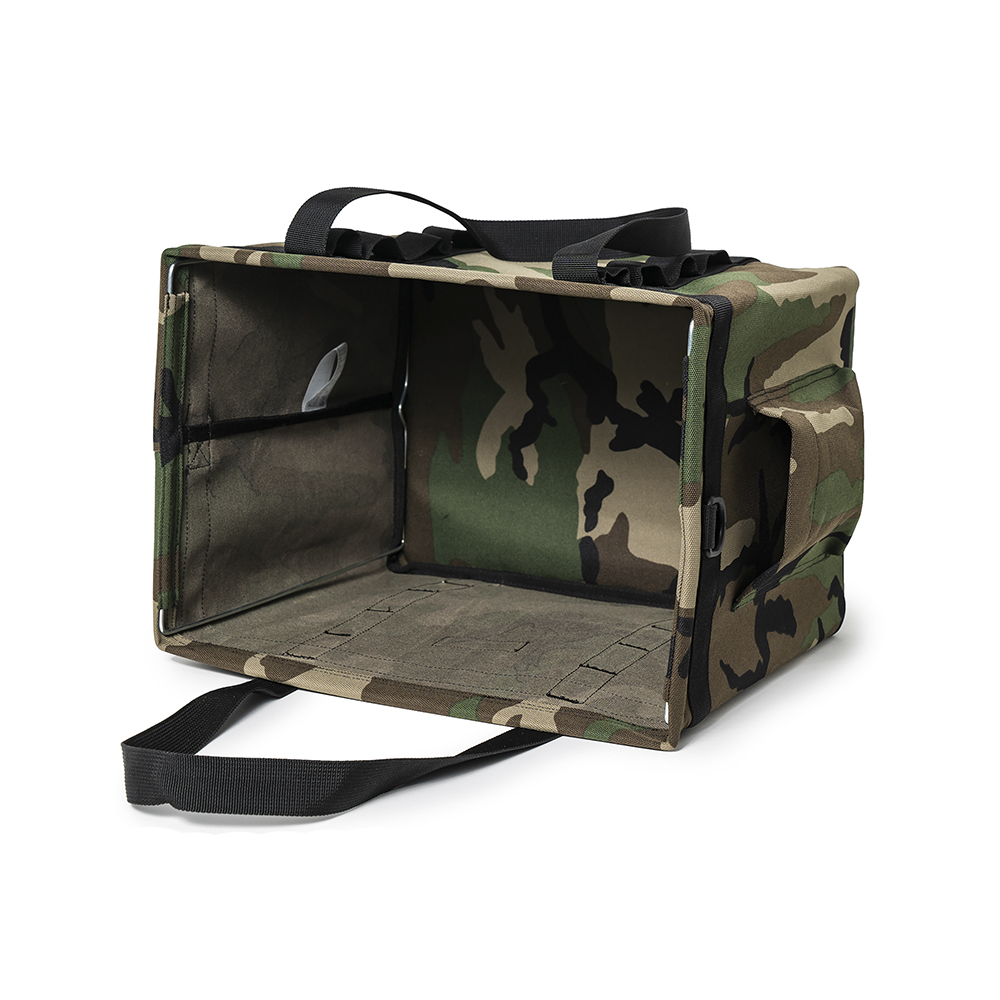디얼스 코듀라 캠핑폴딩백 캠핑가방 CORDURA Folding Bag (CAMO) 캠핑쓰레기통 캠핑휴지통 BK_MULTICAM - 상세 이미지 3