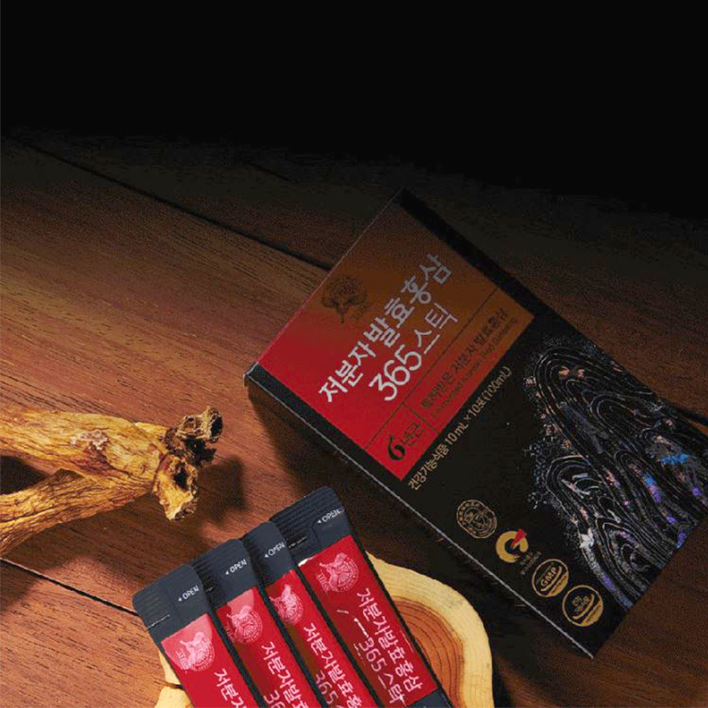 저분자 발효 홍삼스틱 30포 온가족건강 피로활력 면역력증진 제품 이미지