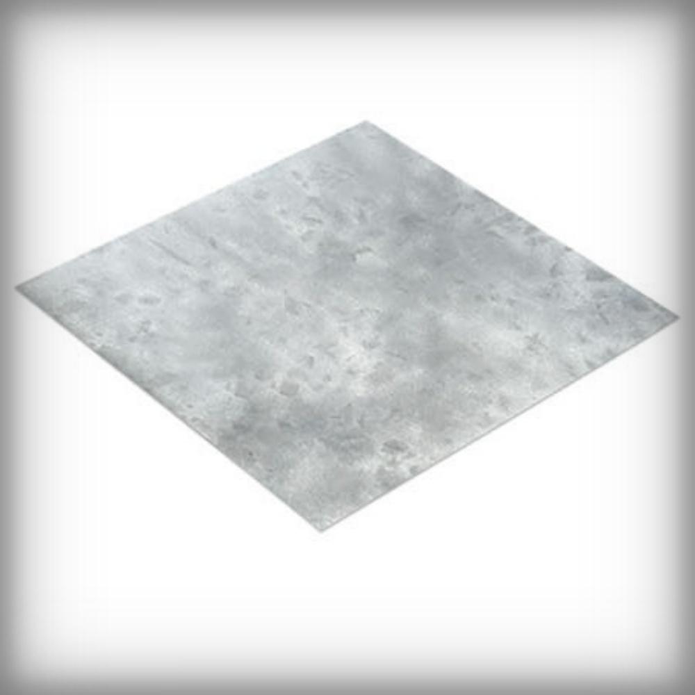 0.5t 함석 판 강철판 아연도금철판 400x400 자석 부착 - 상품 이미지