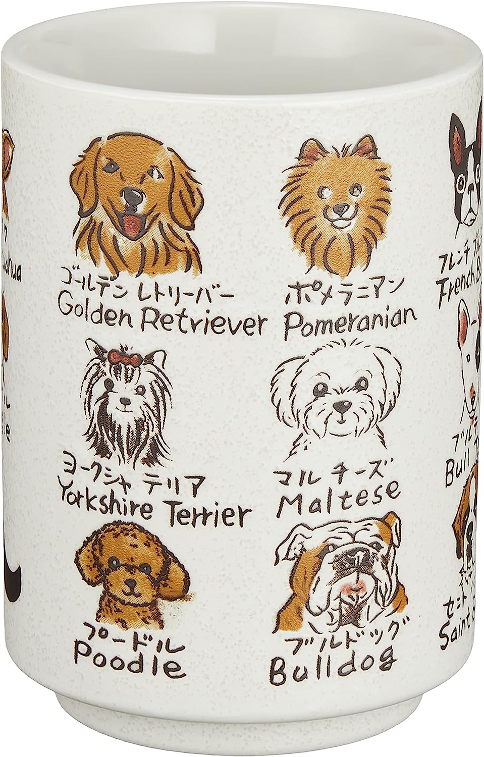 슈가랜드 일본 티컵 머그 찻잔 물컵 280ml 강아지(50369) - 상세 이미지 2