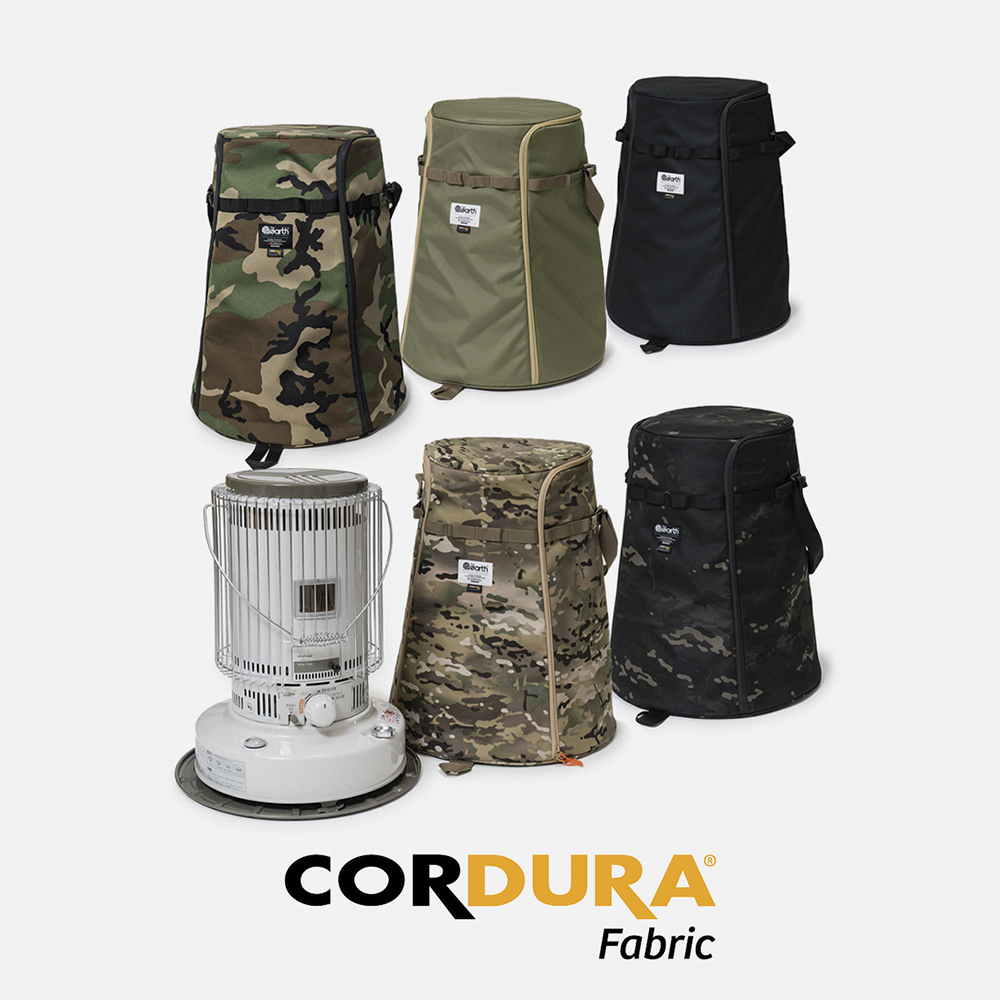 디얼스 코듀라 토요토미 옴니 케이스 기어미션 옴니가방 CORDURA Omni Heater Case - BLACK - 상세 이미지 2