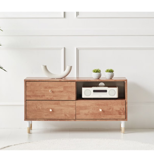 모던 티비 다이 오디오장 미니 tv 다이 오디오 장식장