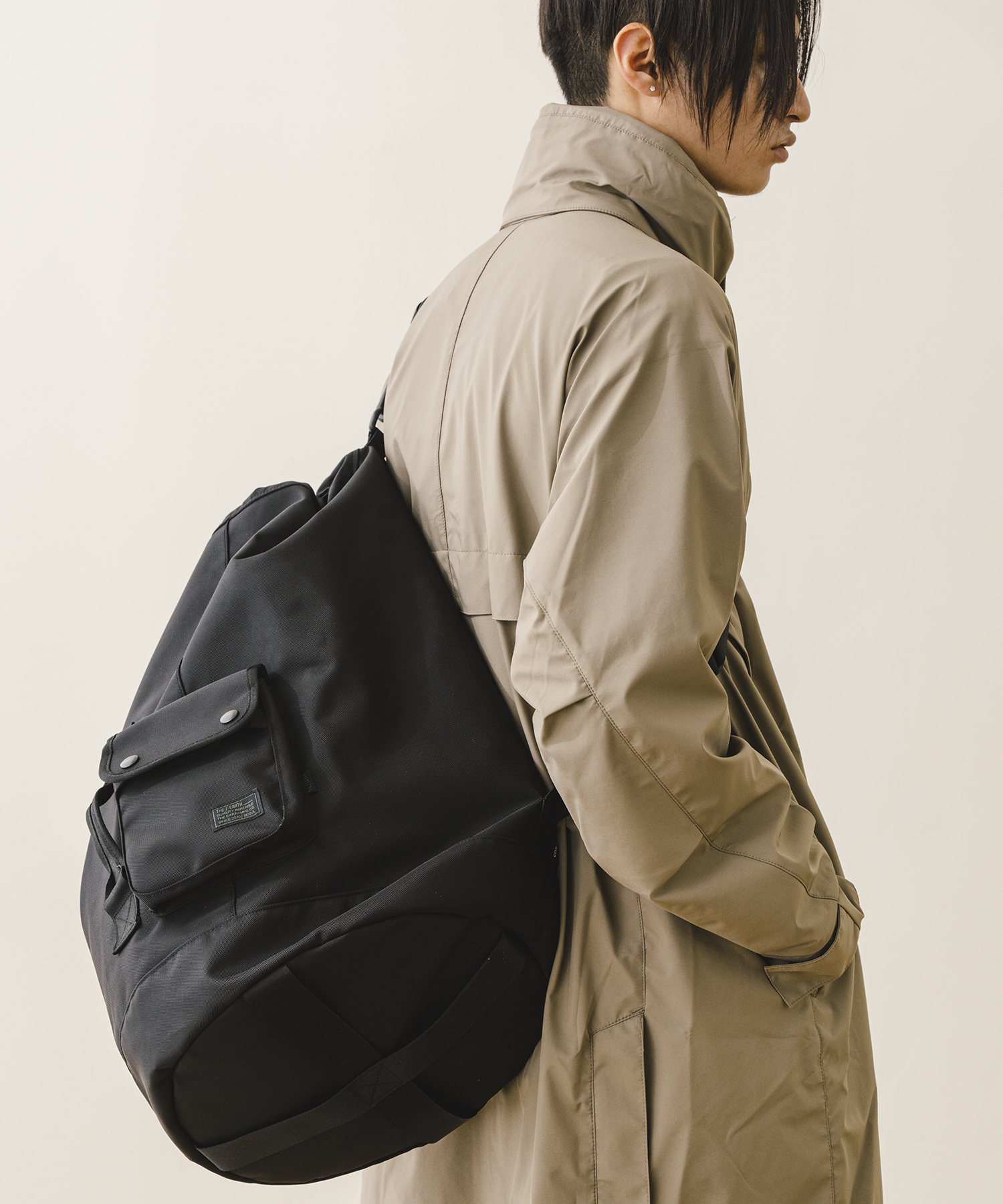 디얼스 발리스틱 코듀라 슬링백 CORDURA String Sling Bag - OLIVE 이미지 6