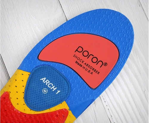 테일러풋 기능성 아치형 군인 군화 군대깔창 행군 요족 발아치 평발 족저근막염깔창 지간신경종