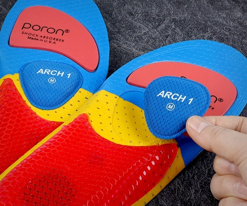 테일러풋 기능성 아치형 군인 군화 군대깔창 행군 요족 발아치 평발 족저근막염깔창 지간신경종