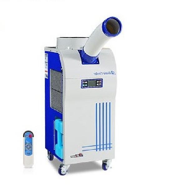 중대형에어컨 공장이동식에어컨 물류창고에어컨 산업용냉방기 개봉기 | 실사용 후기 - 대표 이미지