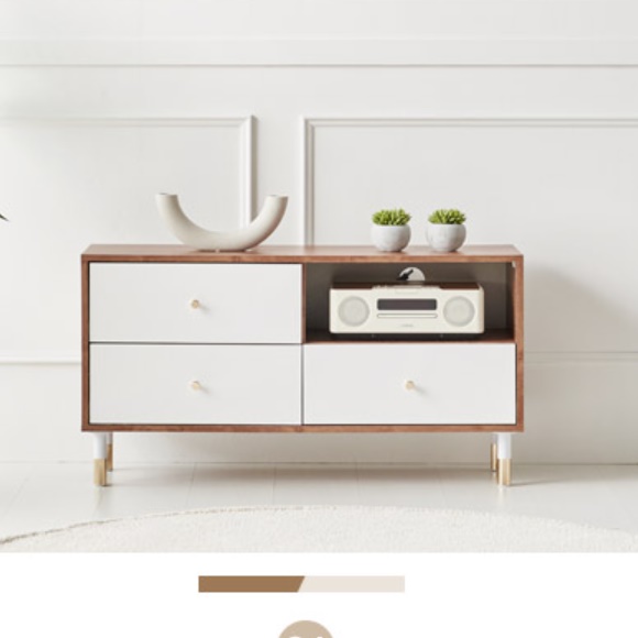 모던 티비 다이 오디오장 미니 tv 다이 오디오 장식장