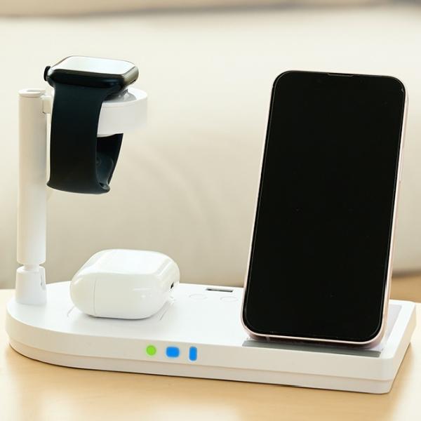 아이폰무선충전기 갤럭시 휴대폰 애플워치 에어팟 충전거치대